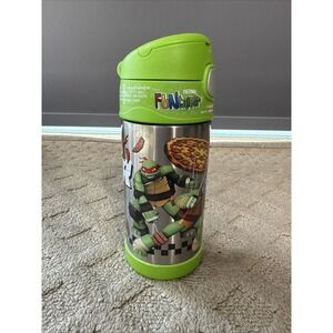Thermos funtainer 12 oz Teenage Mutant Ninja‎ Turtles